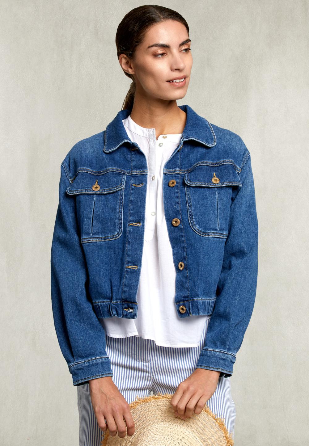 Jeans Jacket - Bleu