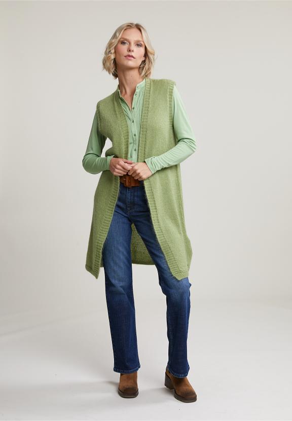 Emerald Green Classic T-Shirt Long Sleeves - Vert