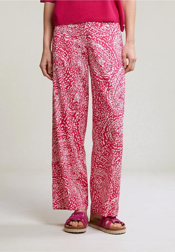 Pink Fantasy Pants Elastic Waist - Mix