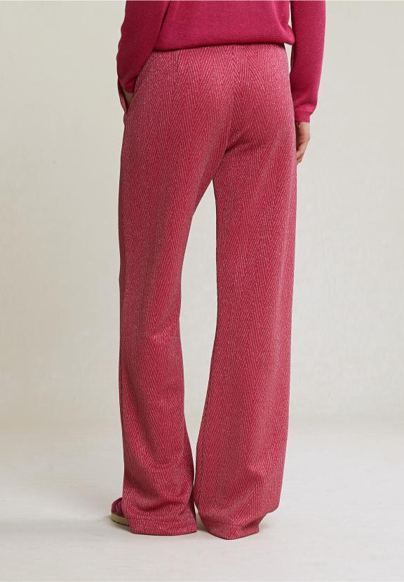 Fuchsia Fantasy Lurex Pants - Mix