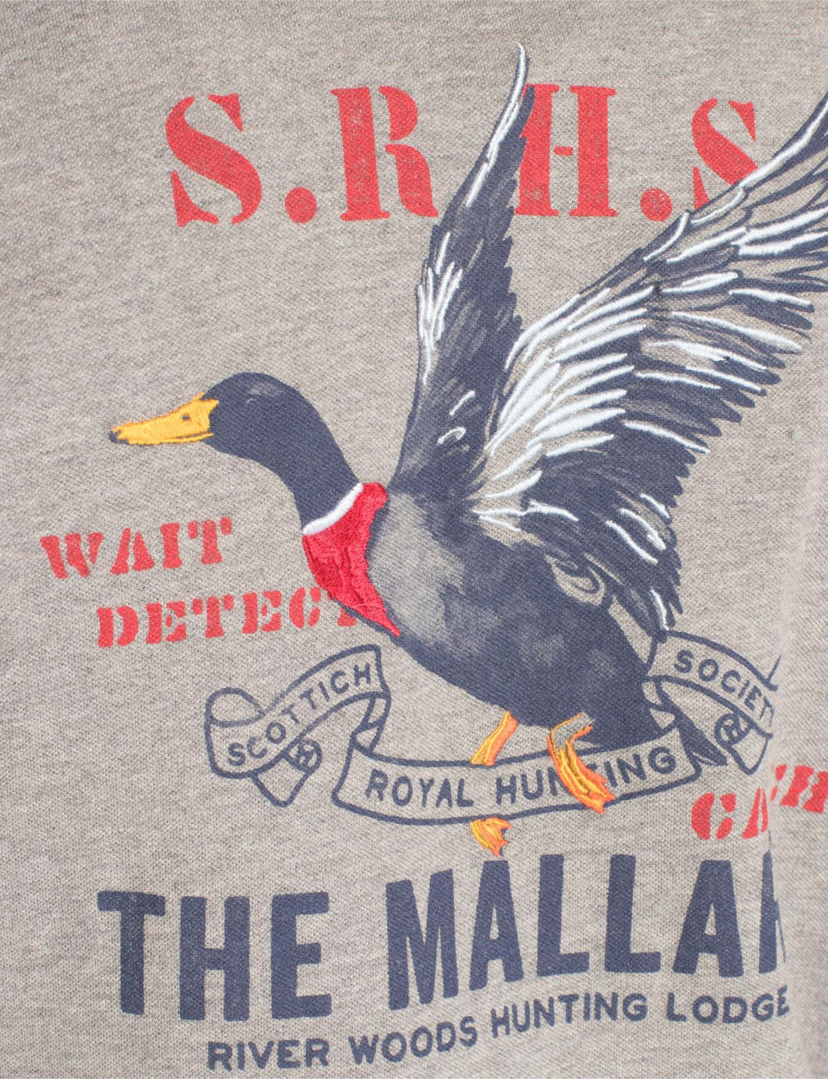 Custom Fit Cotton Polo In Grey - Gris