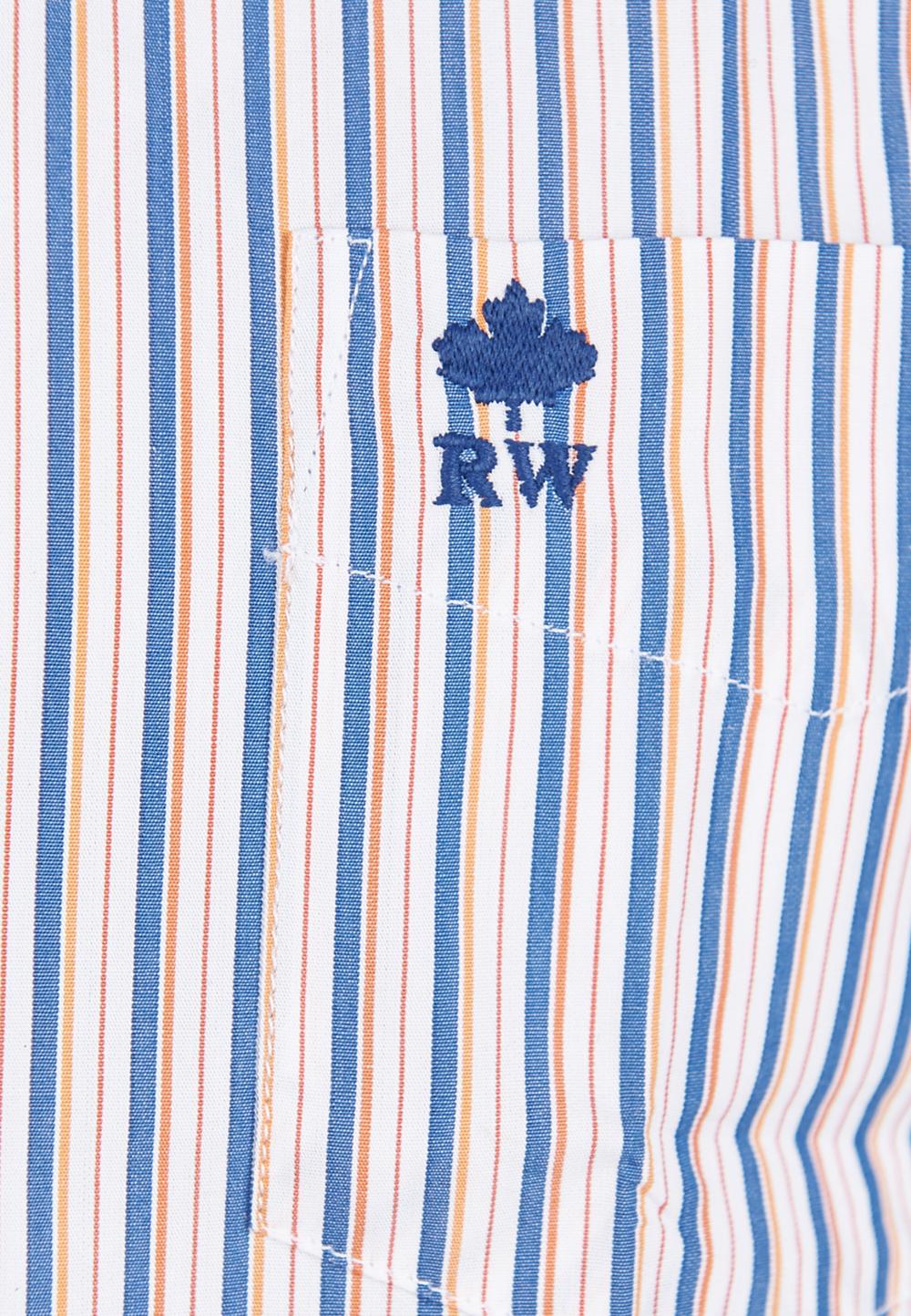 Rf Ss Ws Clr Chstpkt Bsc Shirt - Multi