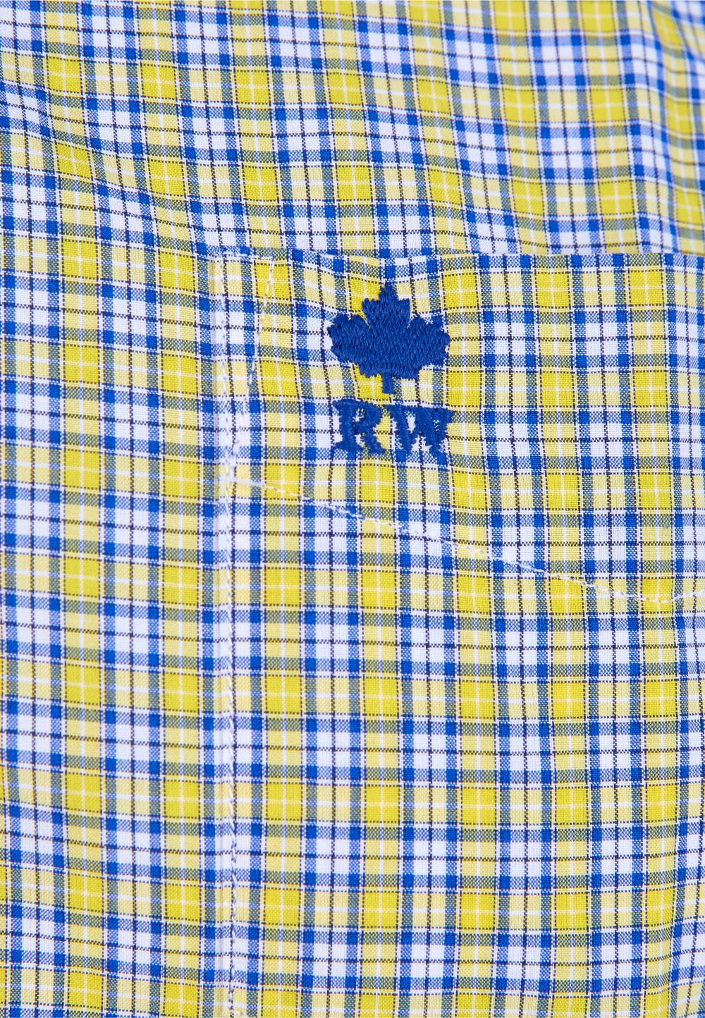 Rf Ss Ws Clr Chstpkt Bsc Shirt - Multi