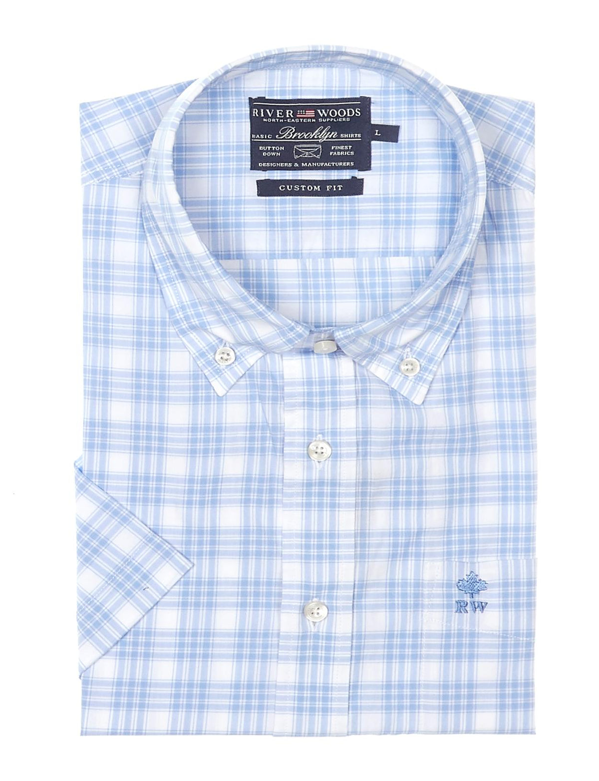 Cf Ss Btn Dwn Brooklyn Shirt - Multi