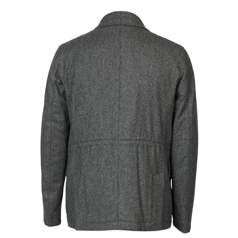 Multi Pocket Blazer Jacket - Gris