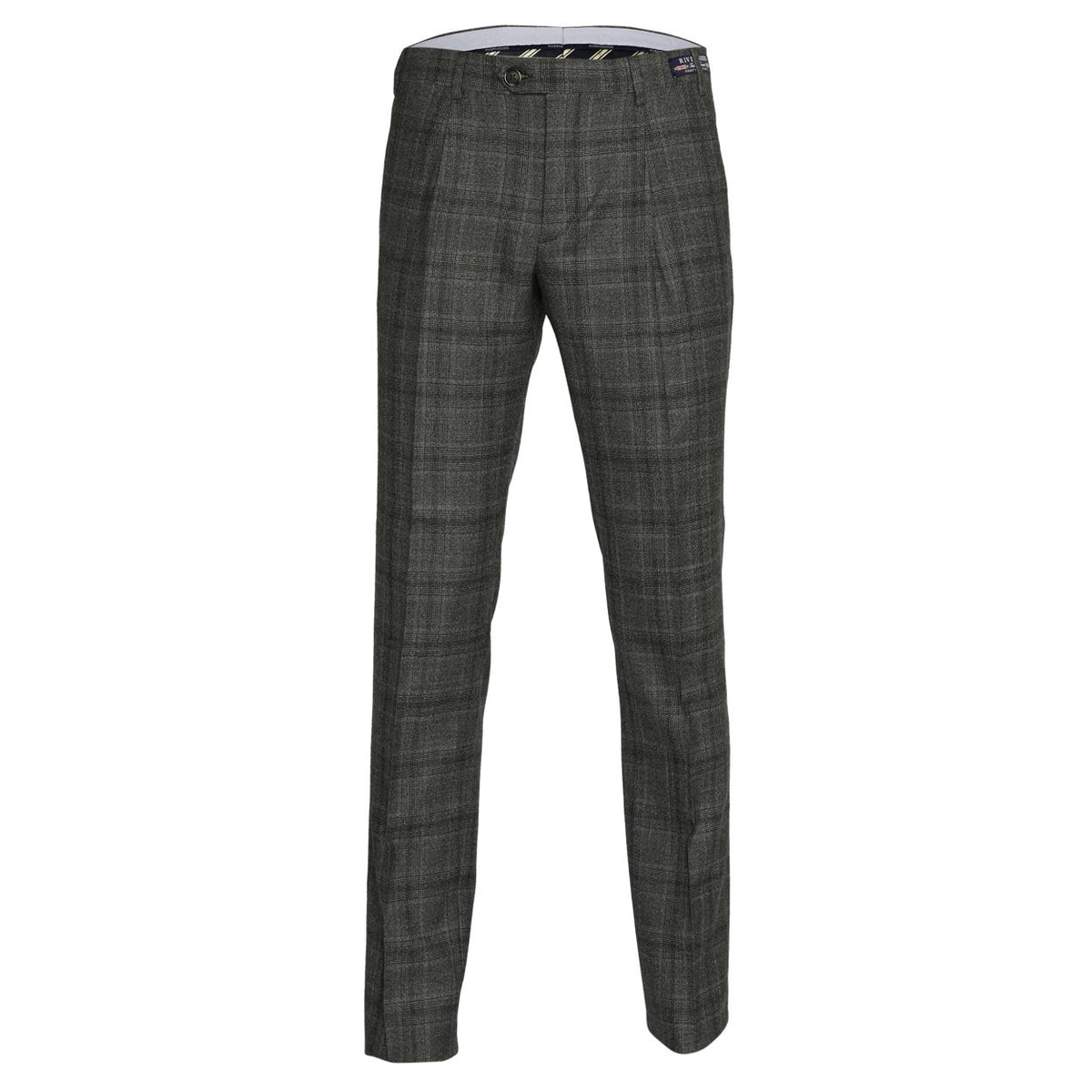 Homme Pantalons De Ville En Laine - W
