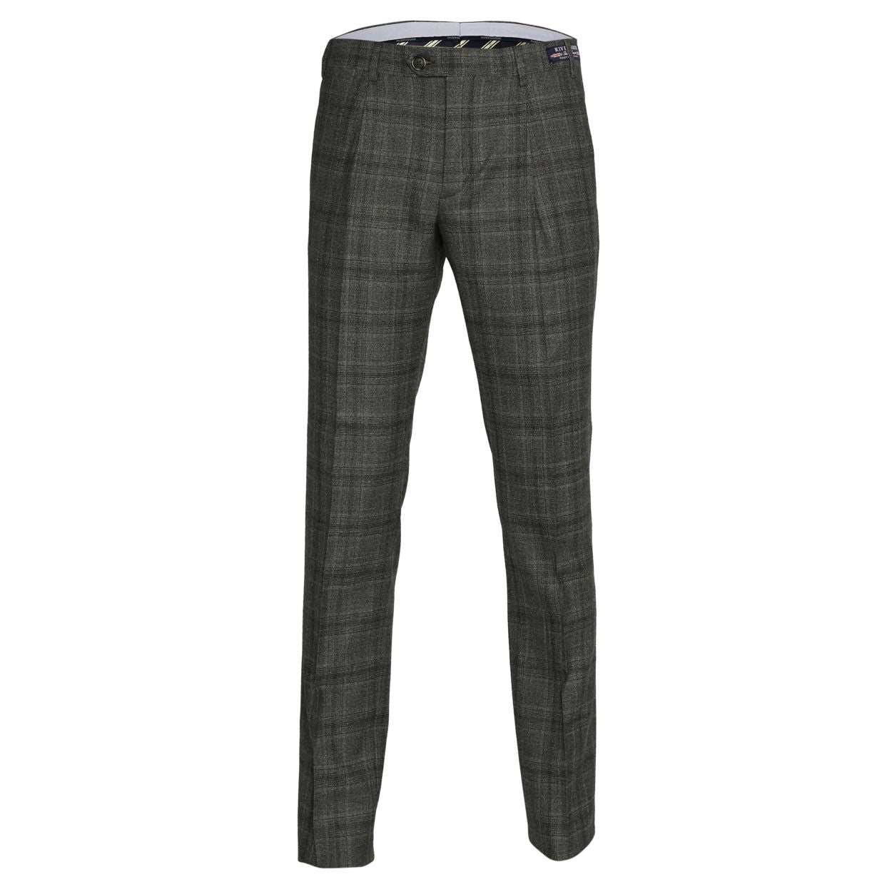 Homme Pantalons De Ville En Laine - W