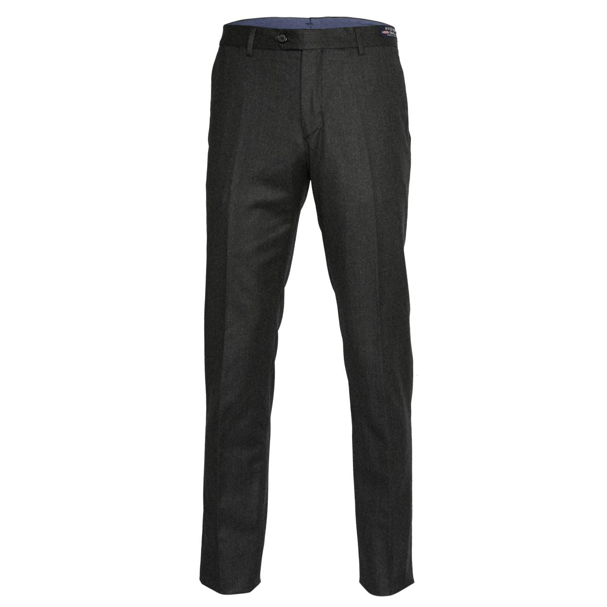 Homme Pantalons De Ville En Laine - W