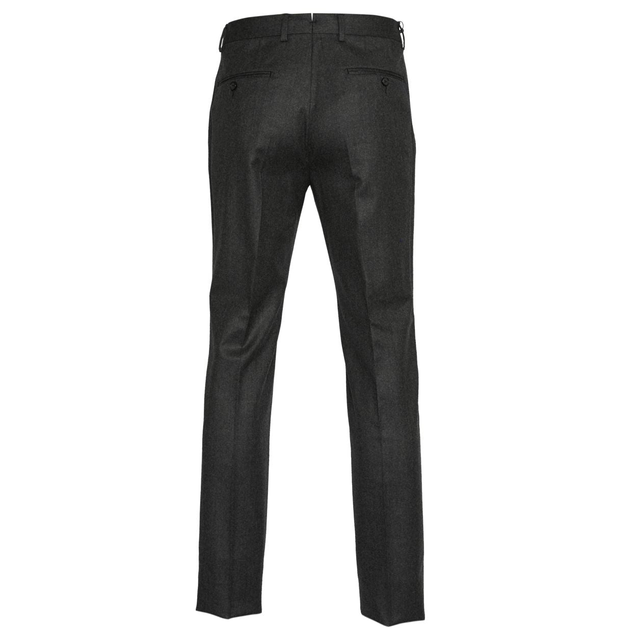 Homme Pantalons De Ville En Laine - W