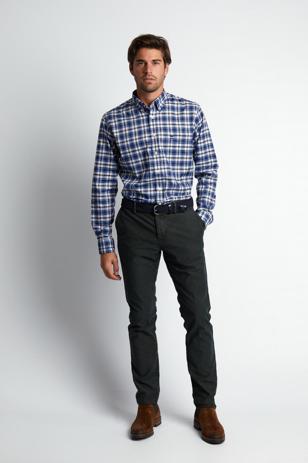 Custom Fit Wallstreet Shirt - Multi