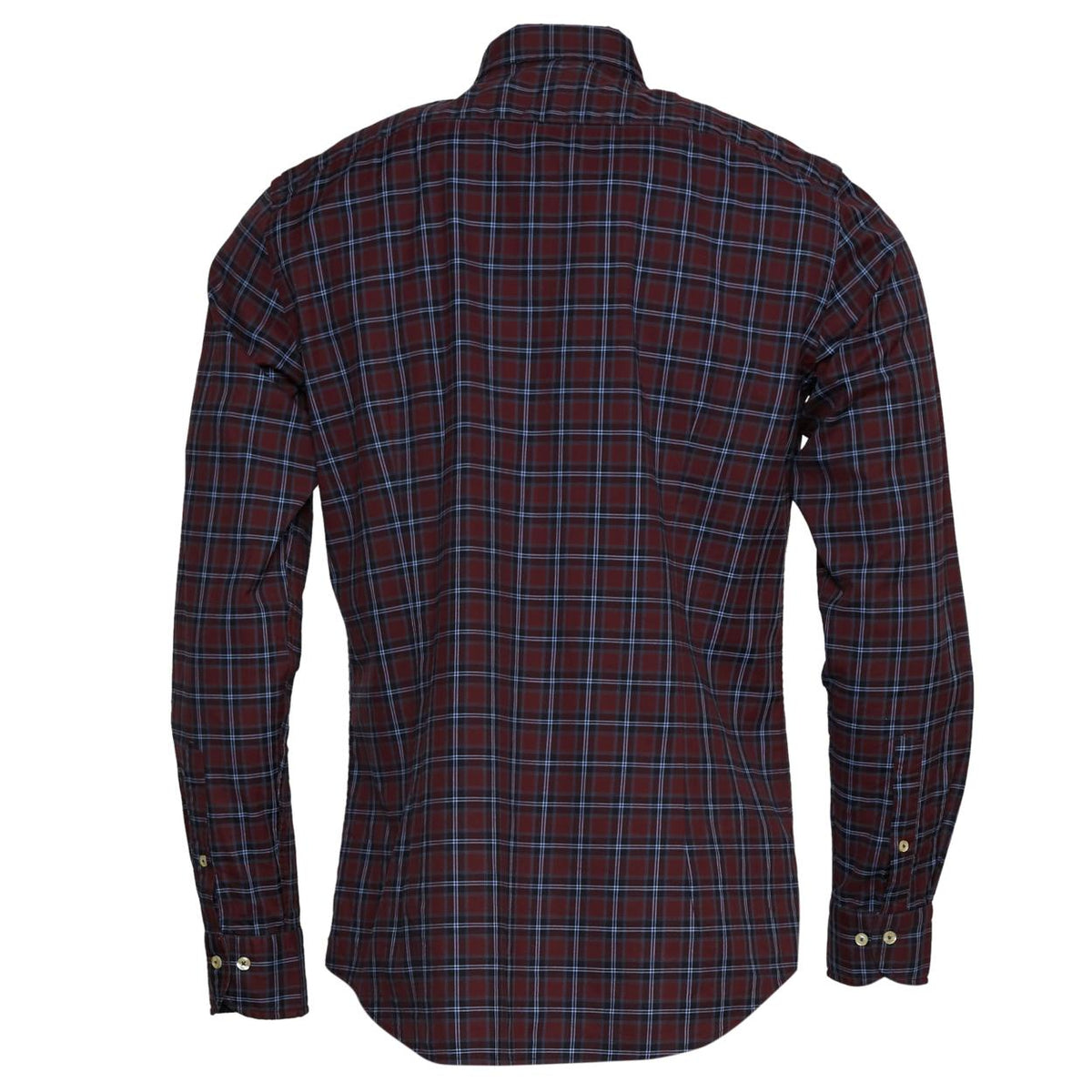 Slim Fit Princeton Shirt - Bleu