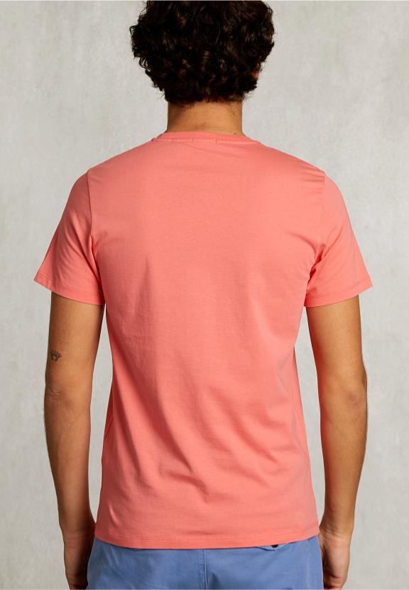 Custom Fit Pima Cotton T-Shirt Bellini - Rose