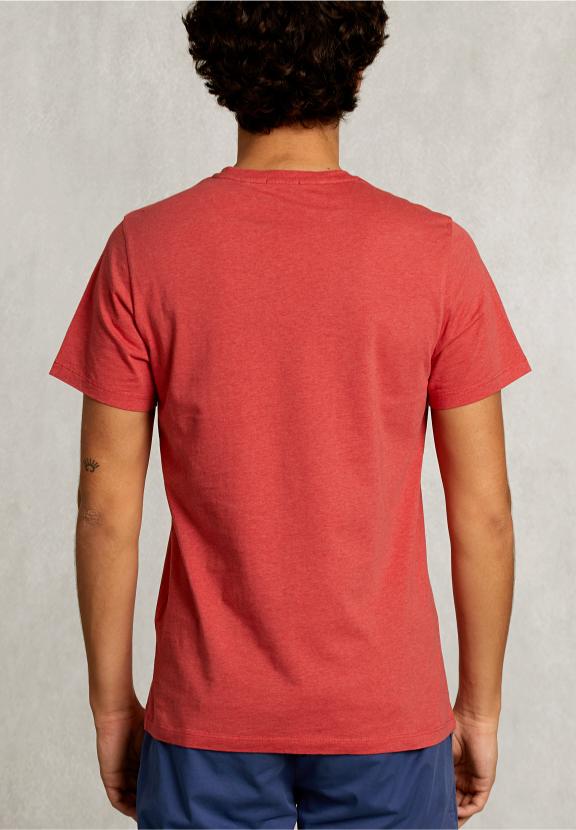 Custom Fit Pima Cotton T-Shirt Cosmopolitan Mix - Rose