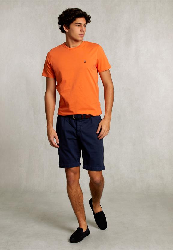 Custom Fit Pima Cotton T-Shirt Life Jacket - Orange