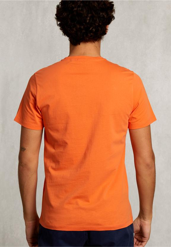 Custom Fit Pima Cotton T-Shirt Life Jacket - Orange