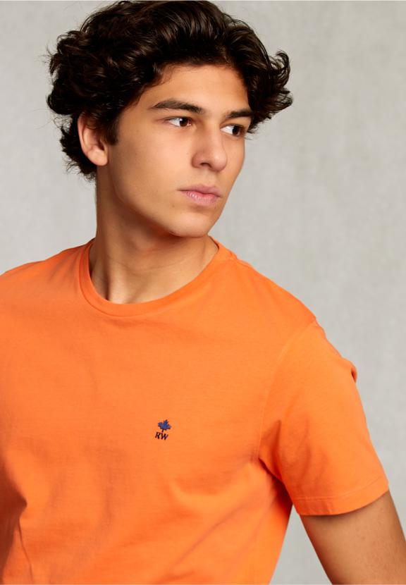 Custom Fit Pima Cotton T-Shirt Life Jacket - Orange