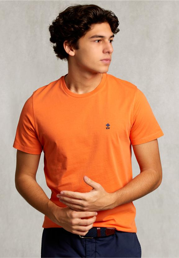 Custom Fit Pima Cotton T-Shirt Life Jacket - Orange