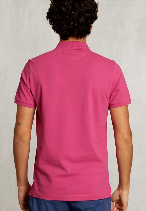 Custom Fit Pima Cotton Polo Amaranth - Rose