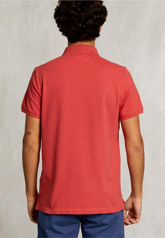 Custom Fit Pima Cotton Polo Dk Cosmopolitan Mix - Rose