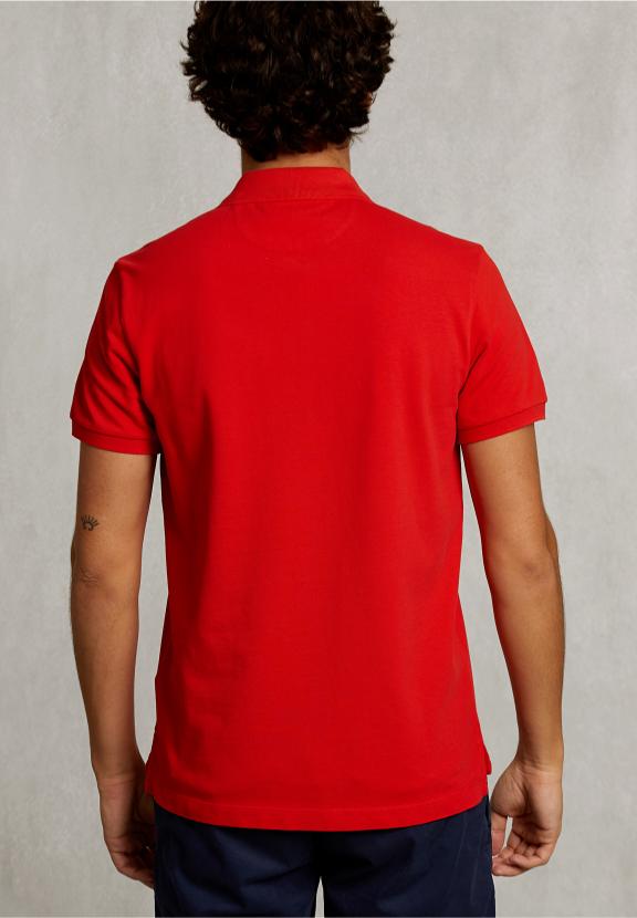 Custom Fit Pima Cotton Polo Kir Royal - Rose