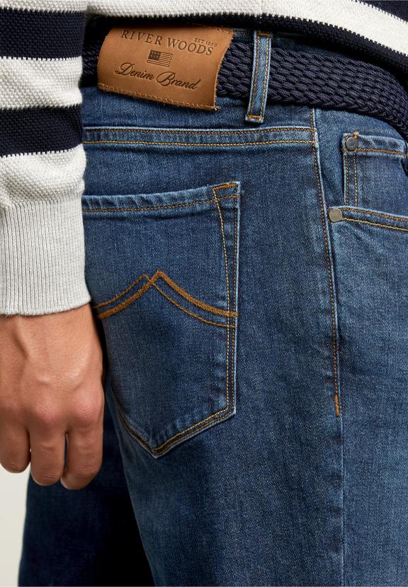 Regular Fit Jeans - Denim