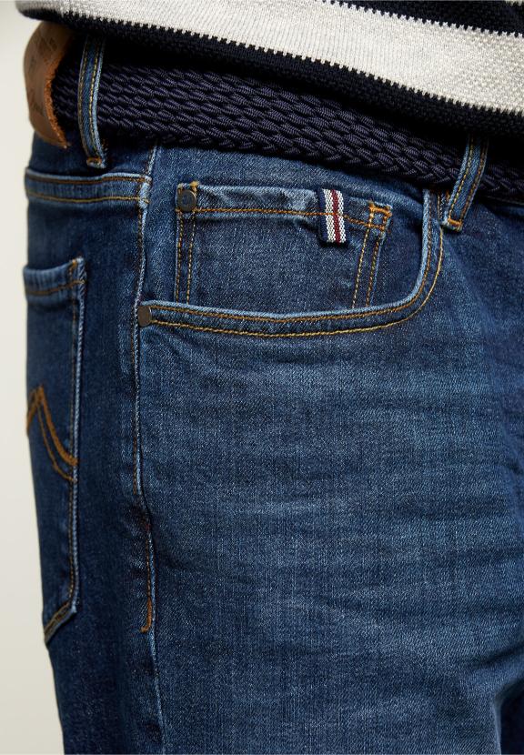 Regular Fit Jeans - Denim