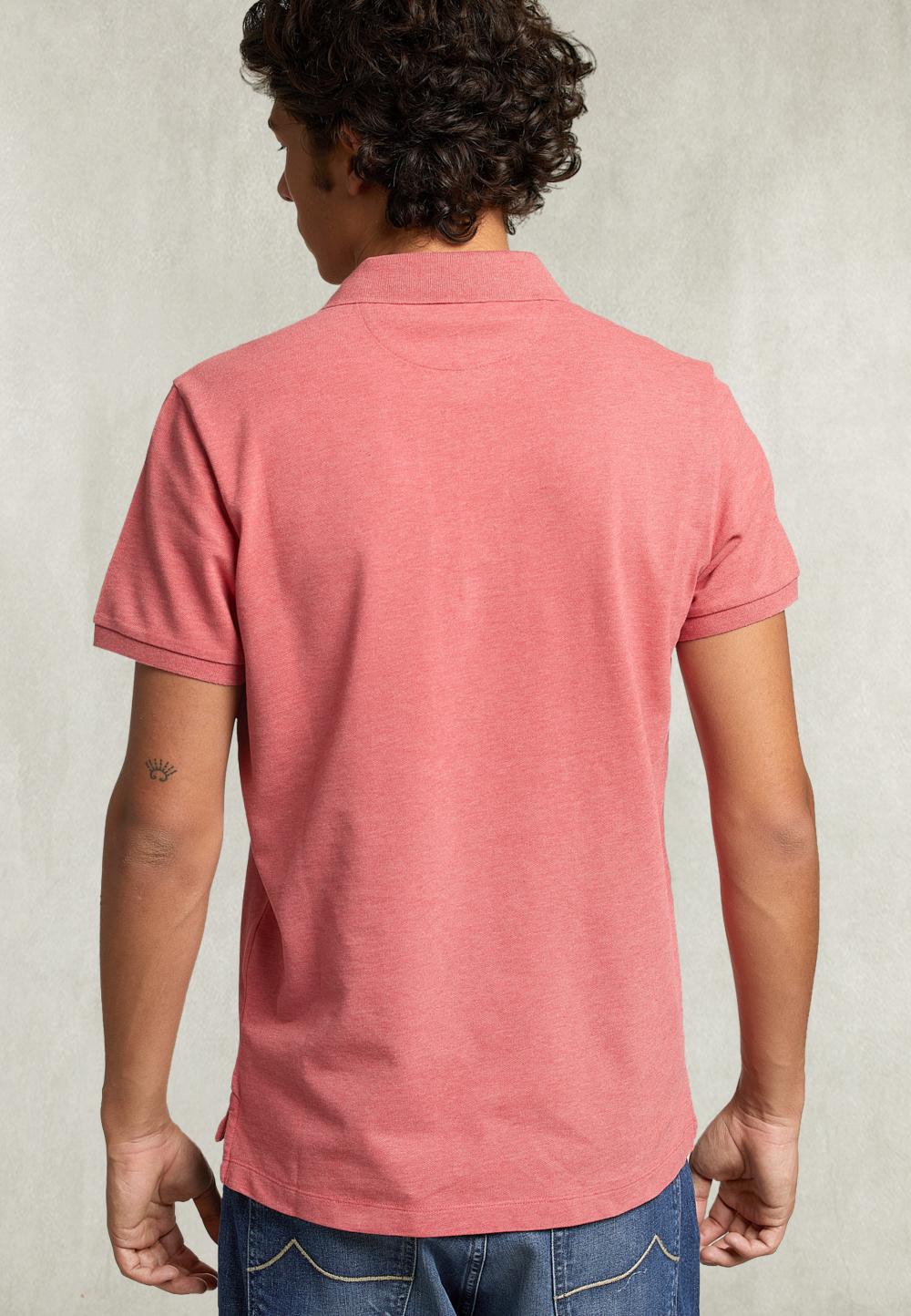 Custom Fit Pima Cotton Polo Punch Mix - Rose