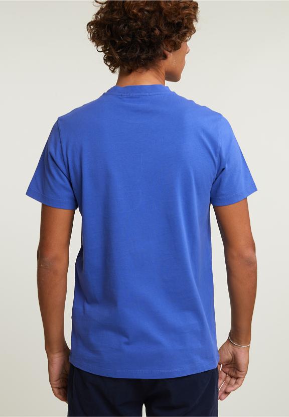 Custom Fit Fantasy T-Shirt Short Sleeves Caribbean Blue - Bleu