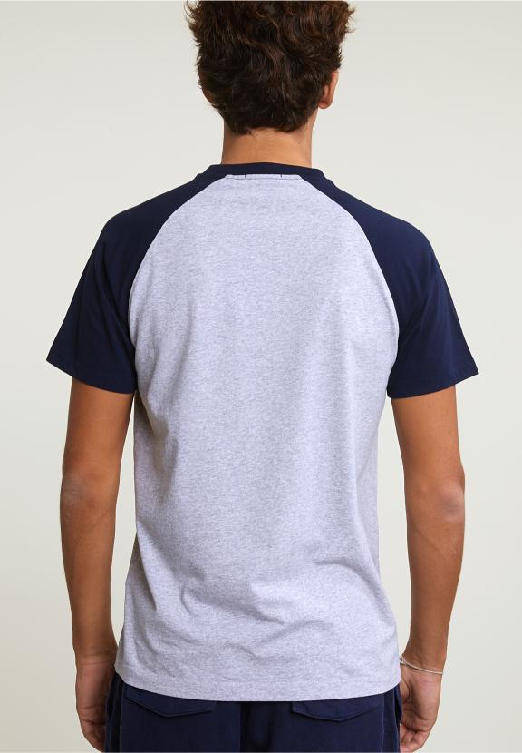 Custom Fit Fantasy T-Shirt Oyster Mix - Gris