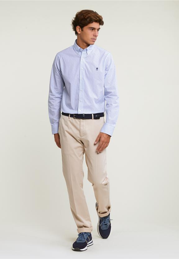 Custom Fit Fantasy Shirt Blue - Mix