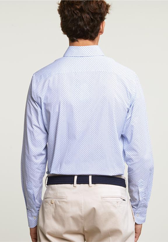 Custom Fit Fantasy Shirt Blue - Mix