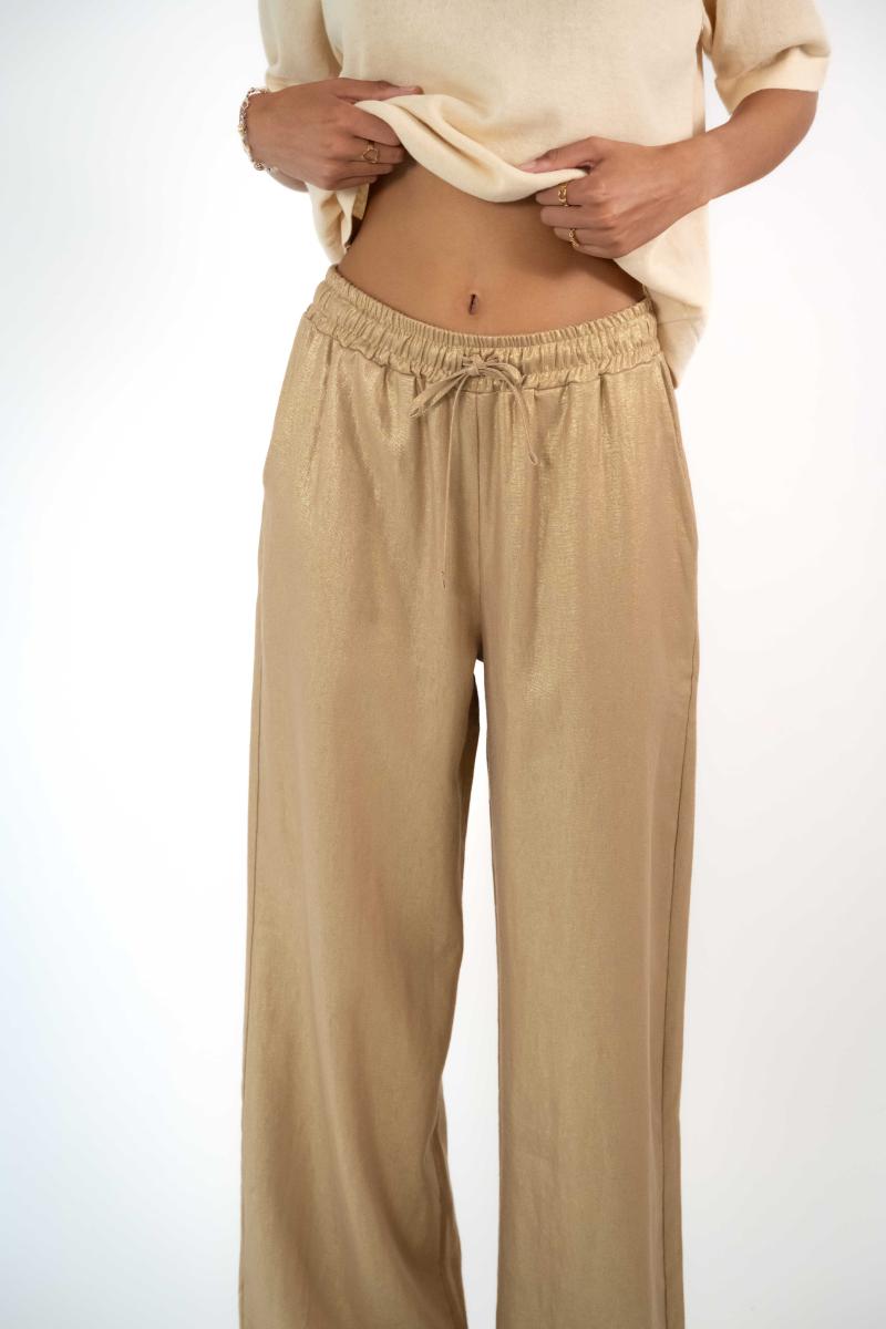 Pantalon - Ruby - Gold