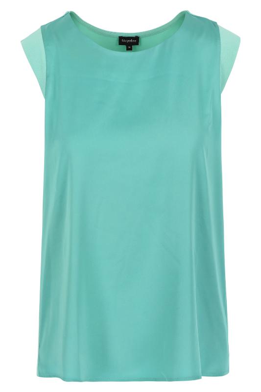 Mayerline - T-shirt - Jalke-v - Opal - F