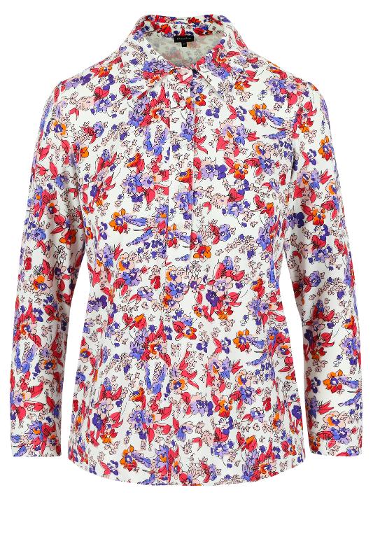 Mayerline - Blouse en jersey - Jela - Pink peacock