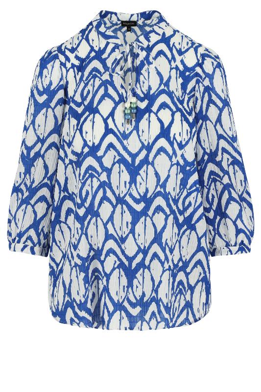 Mayerline - Blouse - Jelia - Dazzling blue