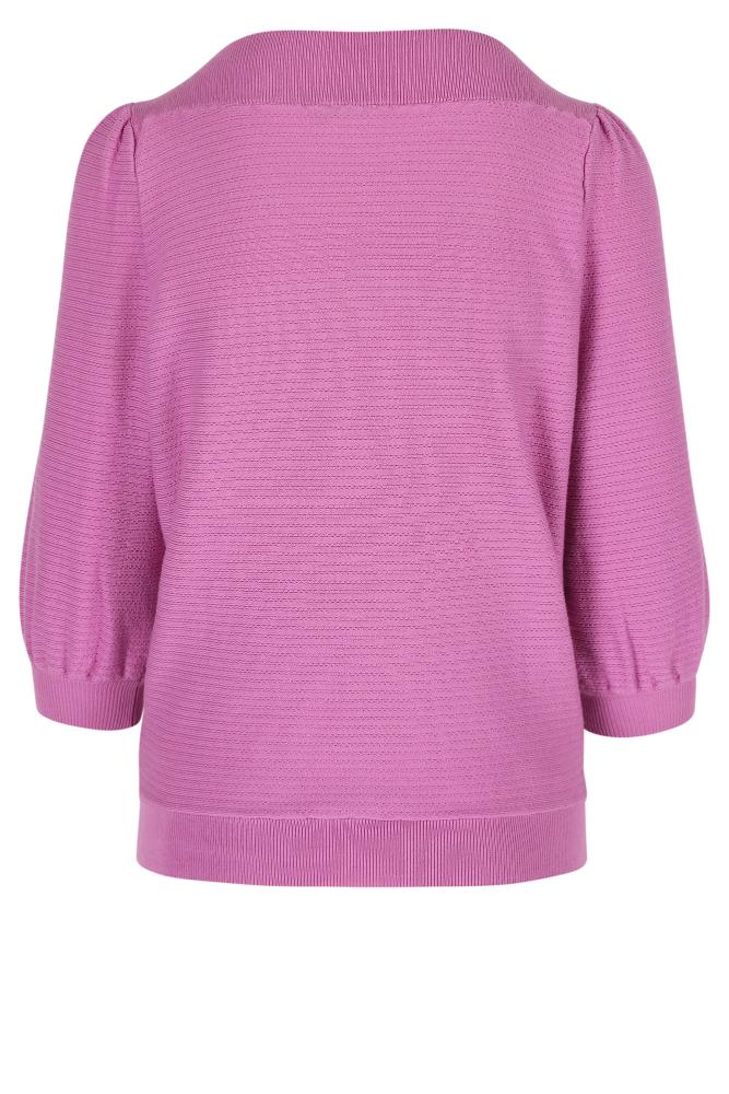 Améline - Pull - Akelir - Opera Mauve