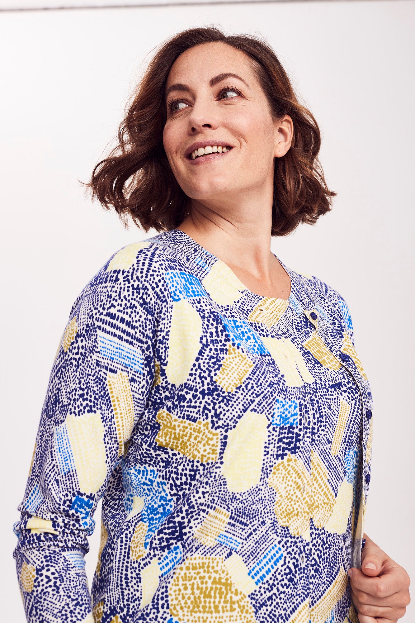 Mayerline - Cardigan Maille - Aladin - Royal Blue