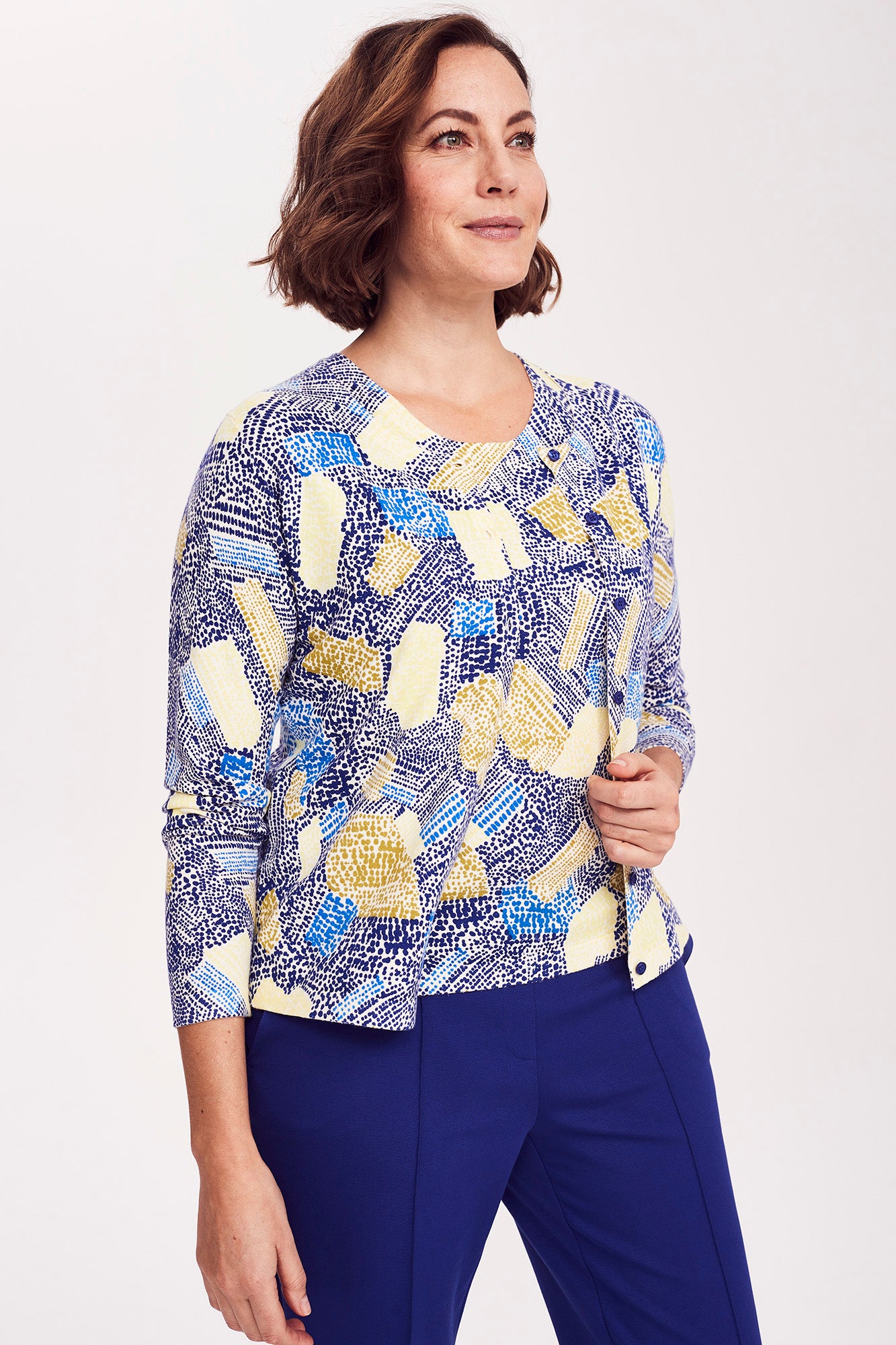 Mayerline - Cardigan Maille - Aladin - Royal Blue