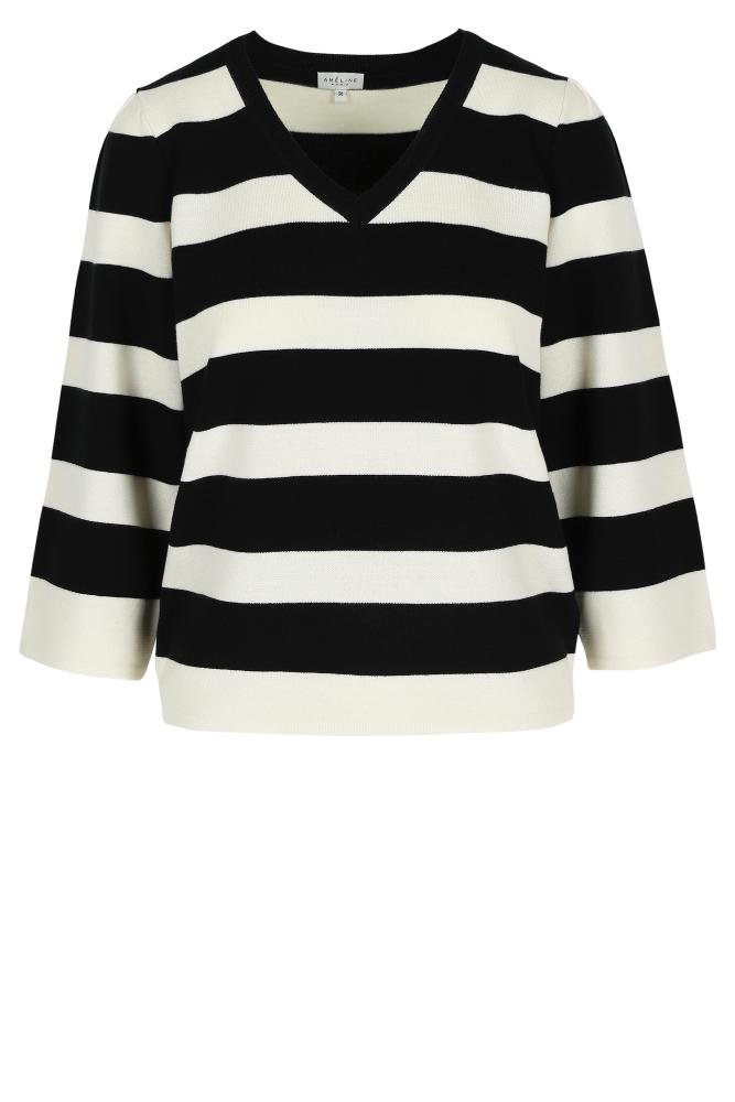 Améline - Pull - Alison - Black Beauty