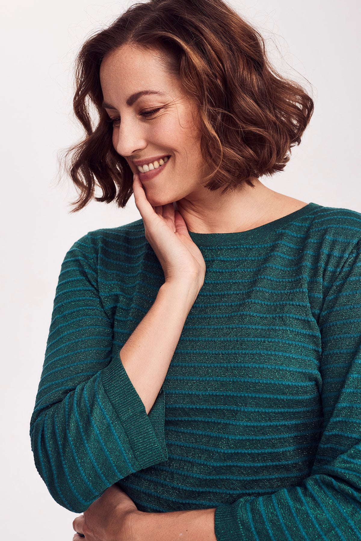Mayerline - Pull - Amar - Teal Green