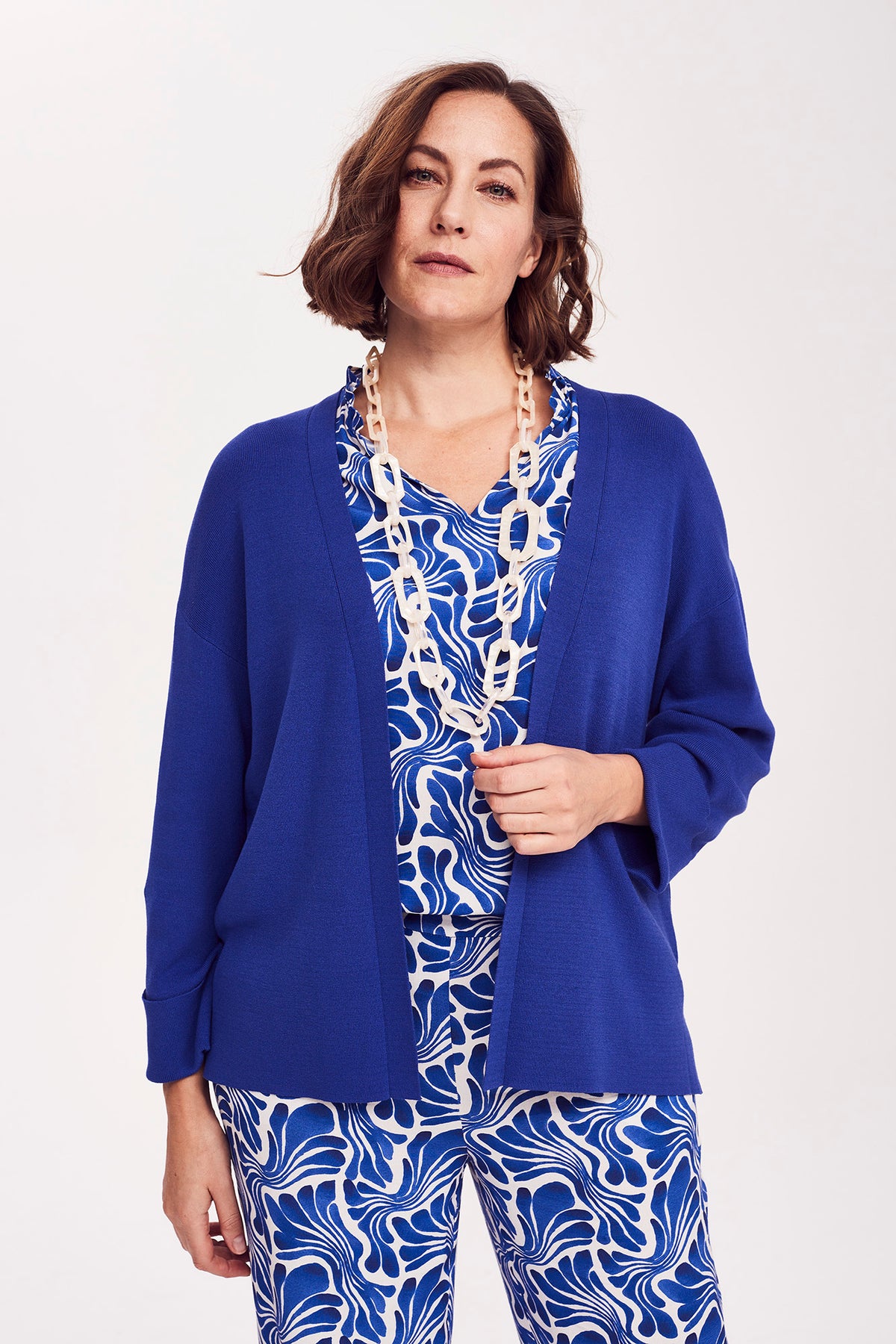 Mayerline - Cardigan Maille - Arabel - Royal Blue