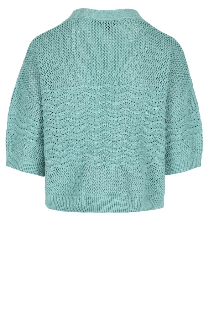 Mayerline - Cardigan Maille - Arles - Pastel Turquoise