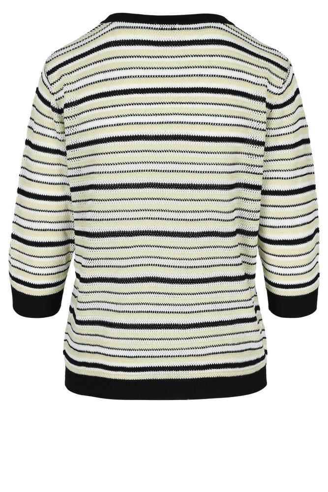 Améline - Pull - Azime - Black Beauty