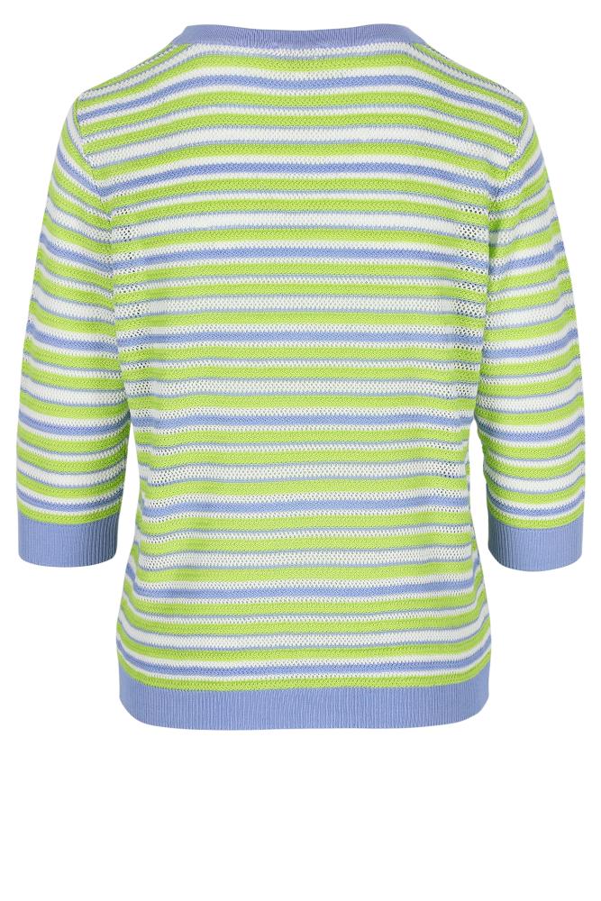 Améline - Pull - Azime - Green Glow