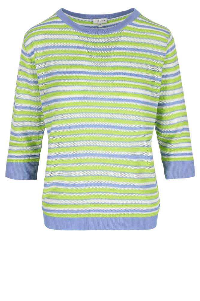 Améline - Pull - Azime - Green Glow