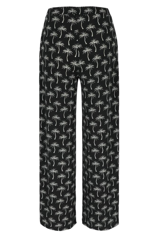 Améline - Pantalon Jersey - Cornita - Black Beauty