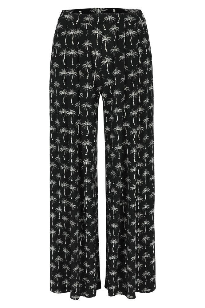 Améline - Pantalon Jersey - Cornita - Black Beauty