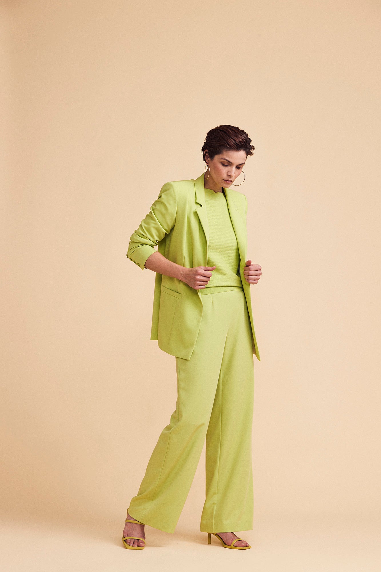 Améline - Blazer - Denise - Green Glow
