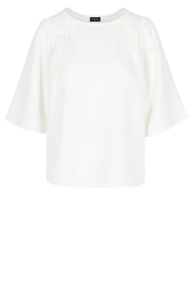 Mayerline - Blouse - Jacobina-V - Off White