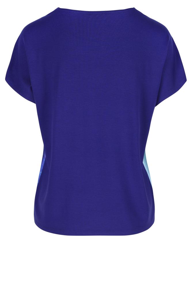 Mayerline - T-Shirt - Jadie-V - Royal Blue